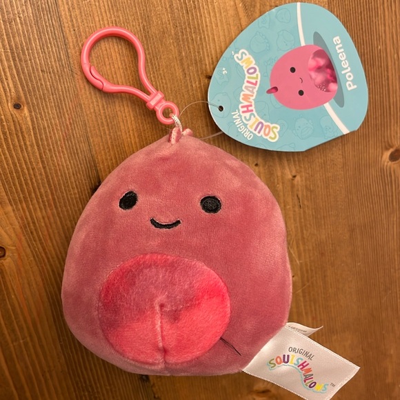 5/$25‼️Squishmallows poleena Clip - Picture 1 of 2